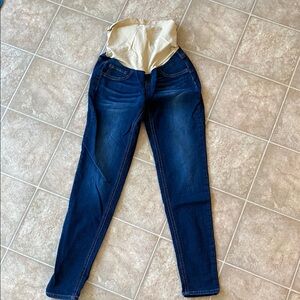 Maternity Blue Jeans